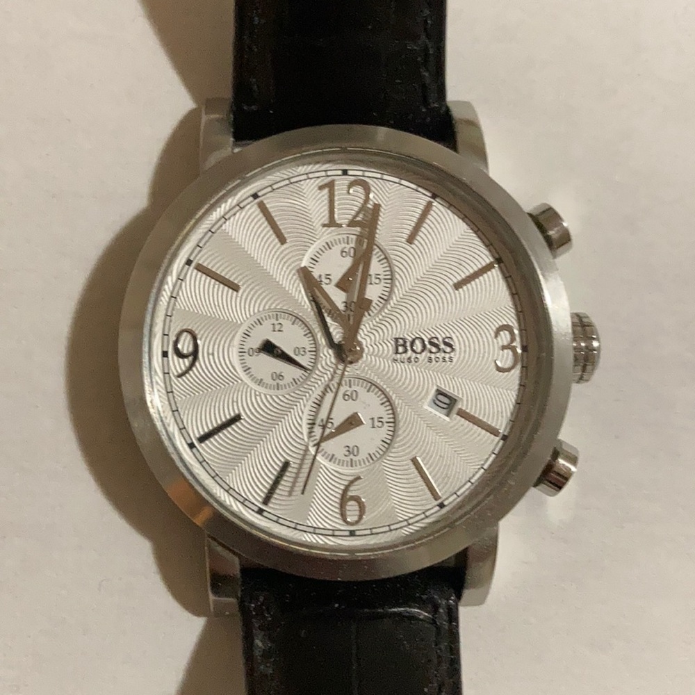 Hugo Boss Chronograph - Get fancy!